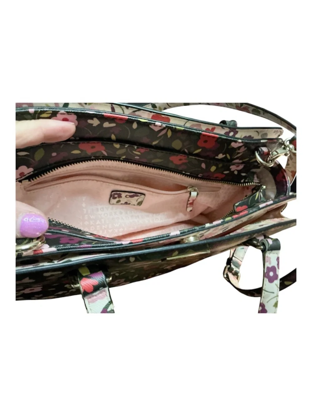 KATE SPADE NY REESE SATCHEL & STORYBOOK BOHO LACEY WALLET NWOT